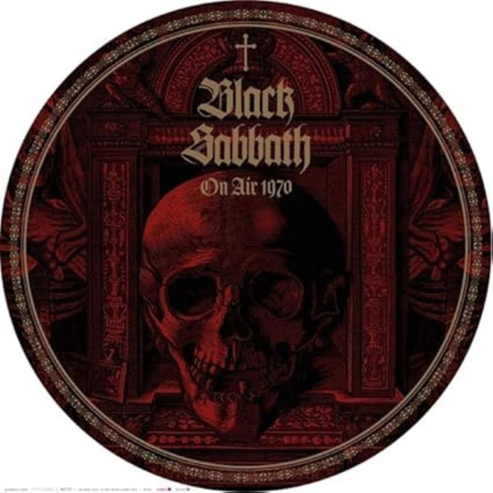 Black Sabbath (1970)　VINYL アナログ　レコード Amazon.com: On Air 1970 [VINYL]: CDs & Vinyl